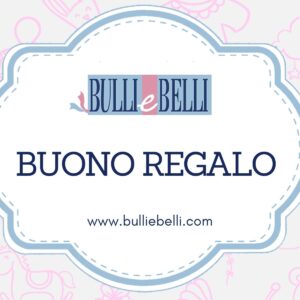 Idea Regalo Gift Card Bulli e Belli